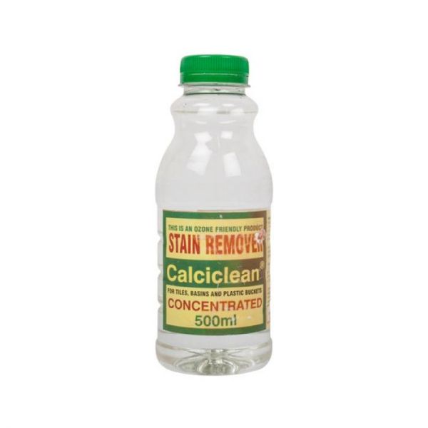 Bulk Pack 24 x Calciclean Stain Remover 500Ml