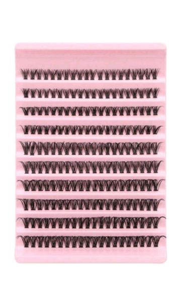 Individual Cluster Eyelashes 200 Piece