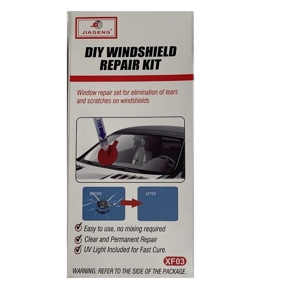 DIY Windshield Repair Kit