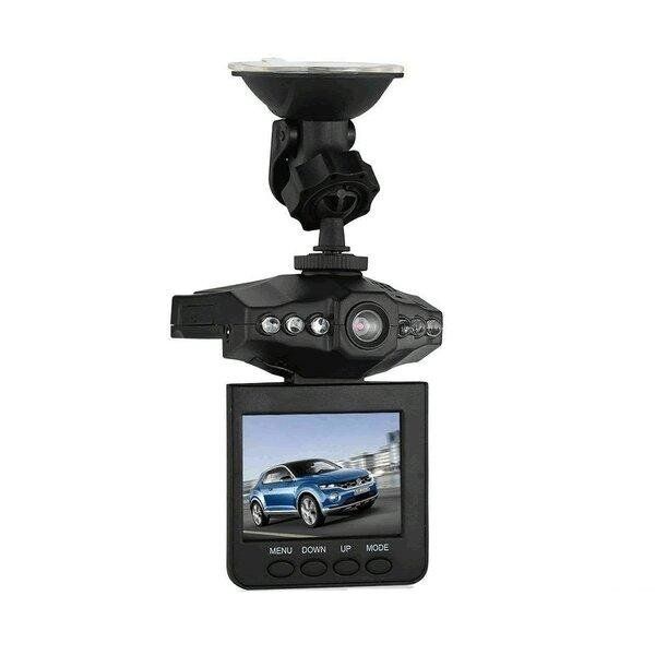 120 Degree Portable Hd Dvr With 2.5" Tft Lcd Scr image