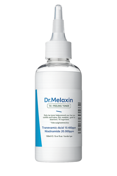 Dr.Melaxin Peeling Toner for Smooth Texture Brightening and Radiant Skin