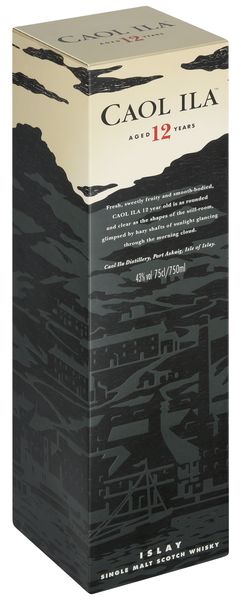 Caol Ila 12 Year Old Single Malt Scotch Whisky 750ml