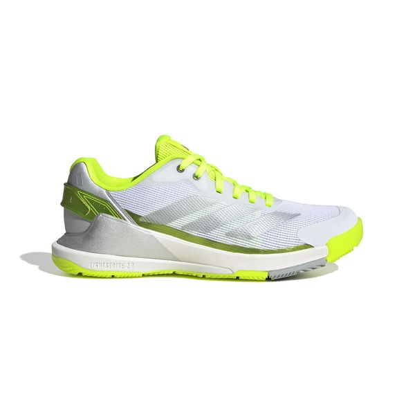 adidas Women's Crazyquick Lightstrike Padel Shoes - Lucid Lemon/Silver
