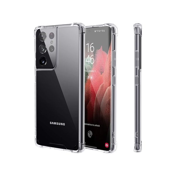 Protective Shockproof Gel Case for Samsung Galaxy S21 Ultra (SM-G998B)