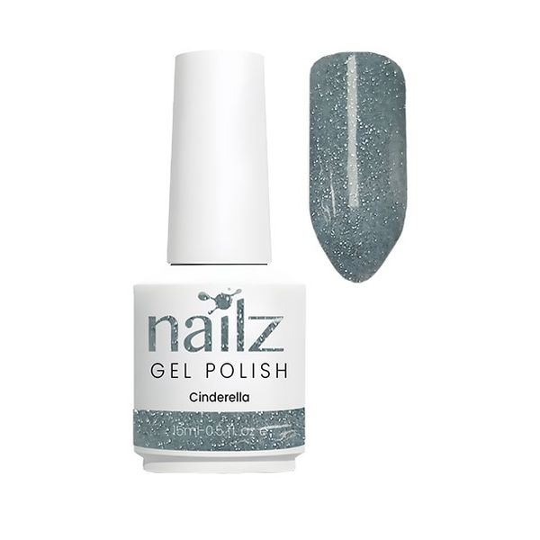 NAILZ Gel Polish 15ml - Cinderella