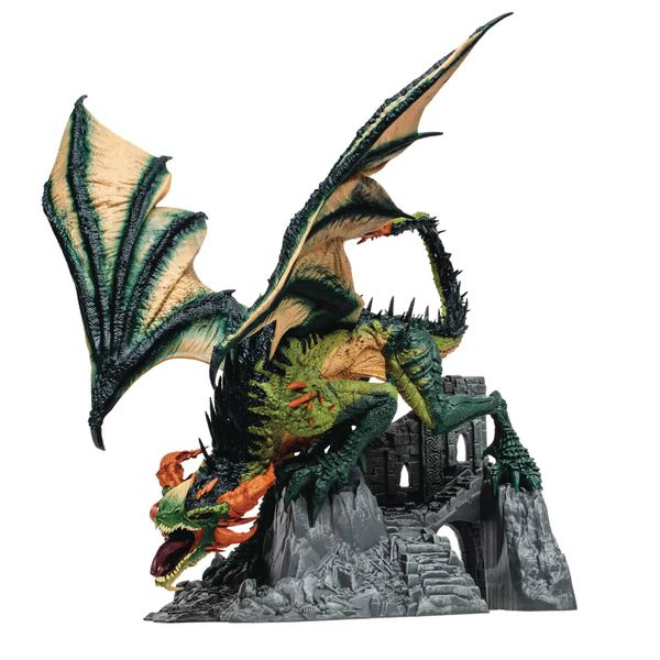 McFarlane's Dragons Series 8 Berserker Clan Figure
