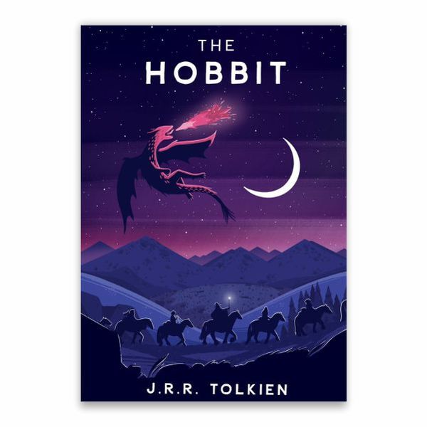The Hobbit Tolkien Poster - A1