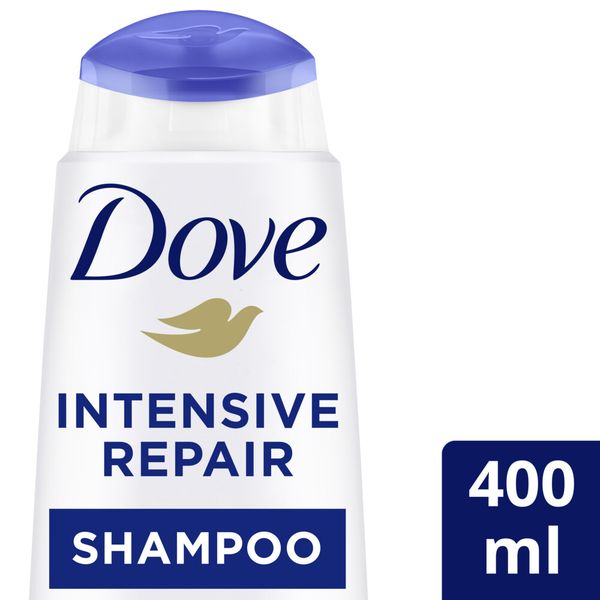 Dove Intensive Hair Repair Shampoo for Dry Hair 400ml
