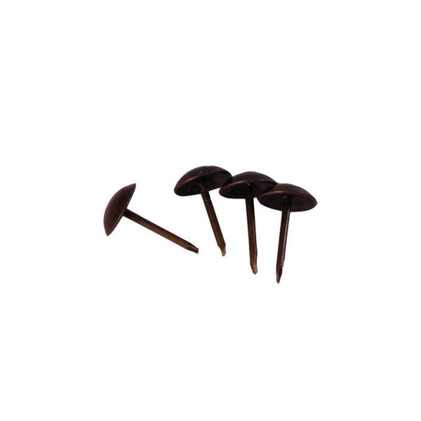 Upholstery Nails - 1000 Piece - Antique Bronze - 5/8 Inch - 4 Pack