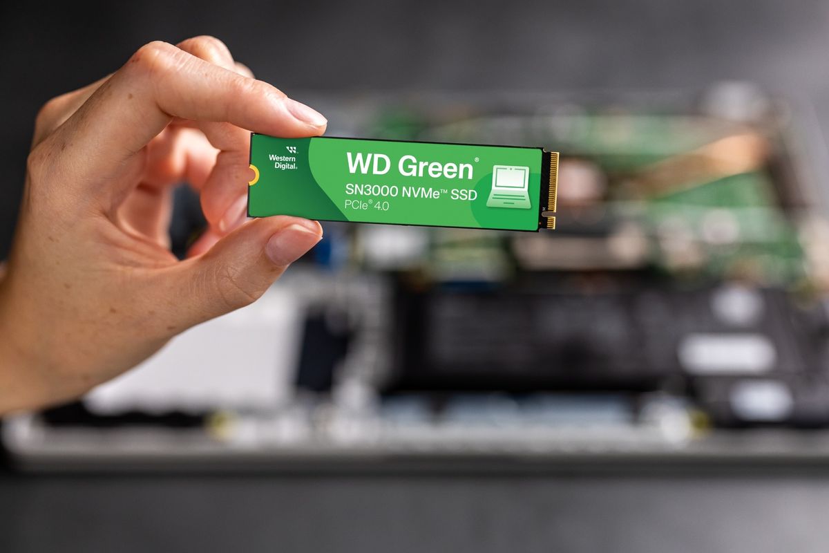 Western Digital 1TB WD Green SN3000 NVMe Internal Solid State