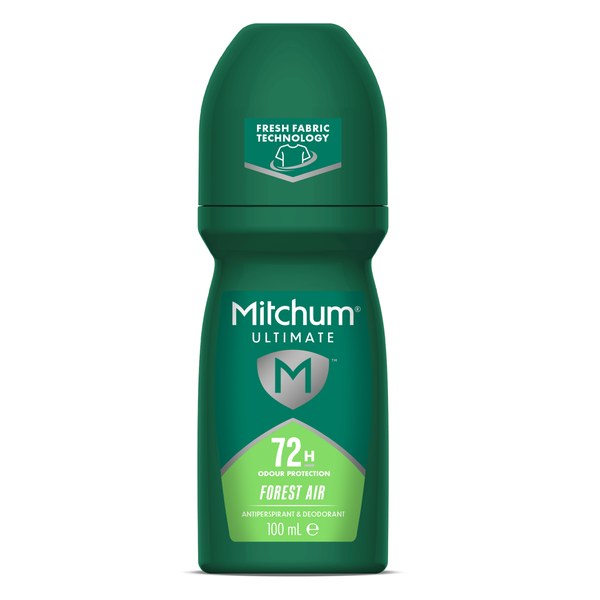 Mitchum Ultimate 72hr Men's Roll On - Forest Air 100ml