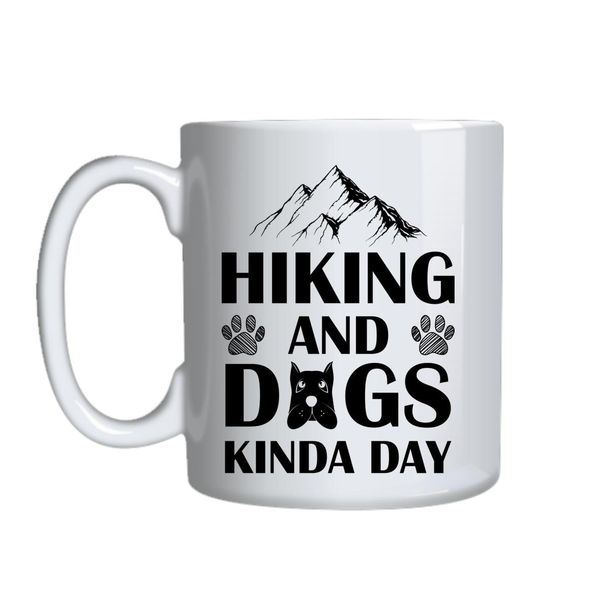 Hiking And Dogs Mug Gift Idea 126