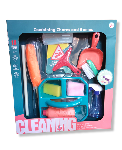 Little Dustman Kids Cleaning Set of 13