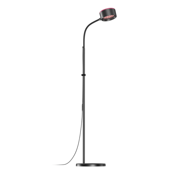 Red &amp; Infrared Light Therapy Lamp -Flexible Gooseneck with Remote &amp; Glasses