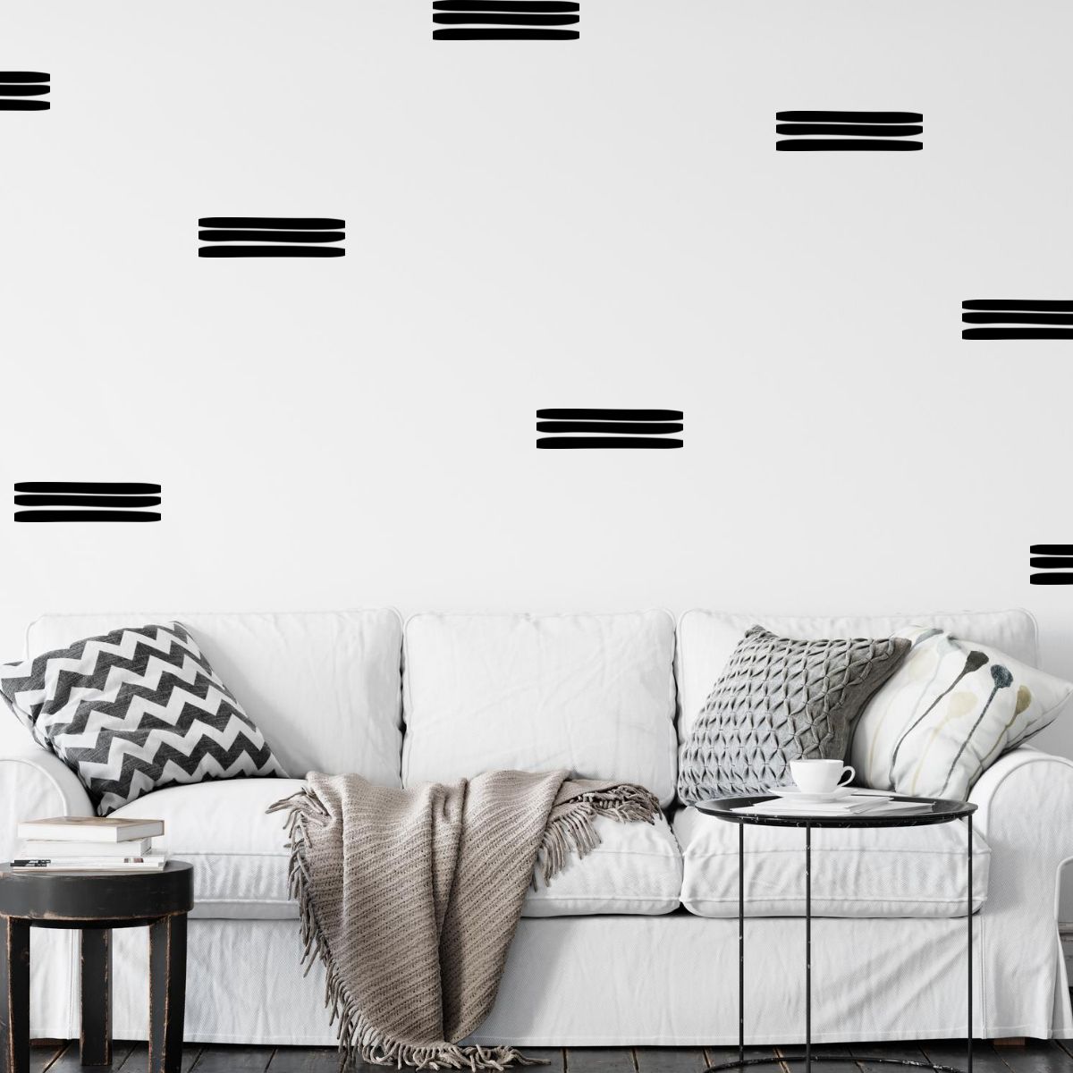 Long Stripes Wall Stickers Shop Today. Get it Tomorrow!