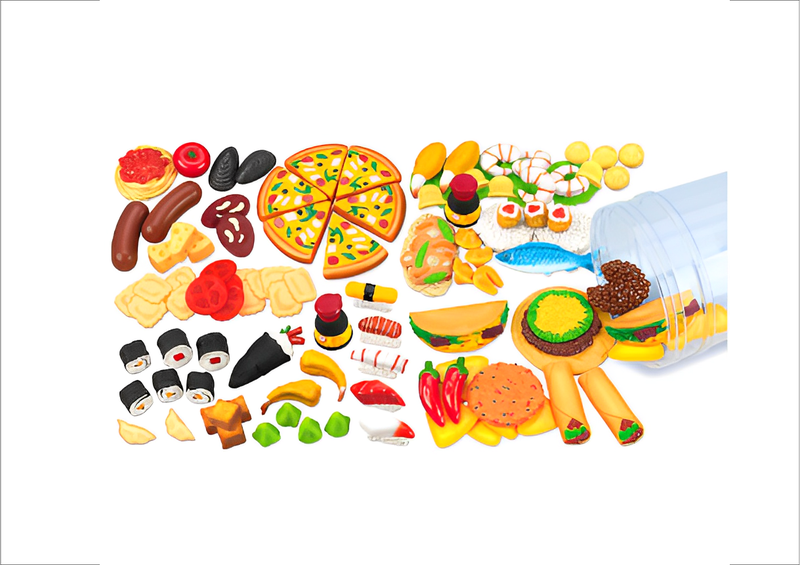 Multicultural Play Food Assortment