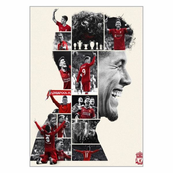 Bobby Firmino Liverpool Poster - A1