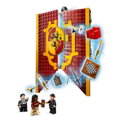 House crest best sale harry potter lego