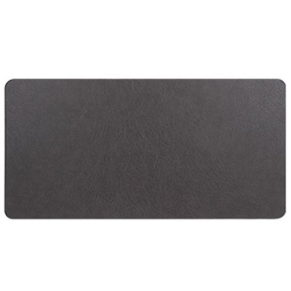 Premium PU Leather Textured Large Waterproof &amp; Non-Slip Desk Mat