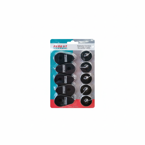 Parrot Products Retractable Security Cable for Remote Controls and Devices