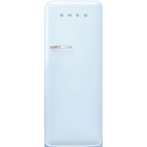 SmegFAB28RPB5 Free Standing Refrigerator 50's Style Pastel Blue
