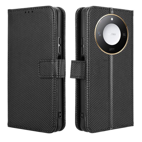 Flip Cases Compatible with [Honor X9C Smart] Magnetic Buckle Shockproof Cover