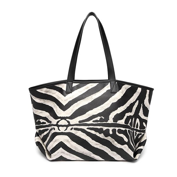 Ladies Zebra Tote Bag - Medium | Shop Today. Get it Tomorrow ...