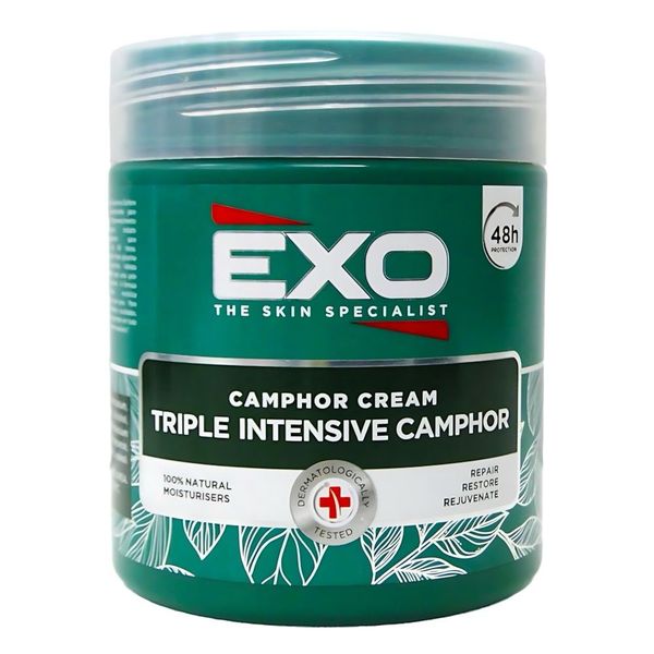 Exo Triple Intensive Camphor Cream 450ml