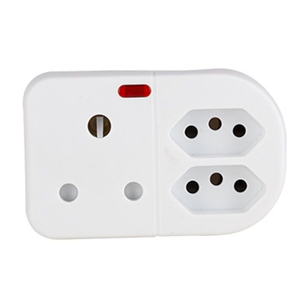 3 Way Adaptor 1x16A 2x16A
