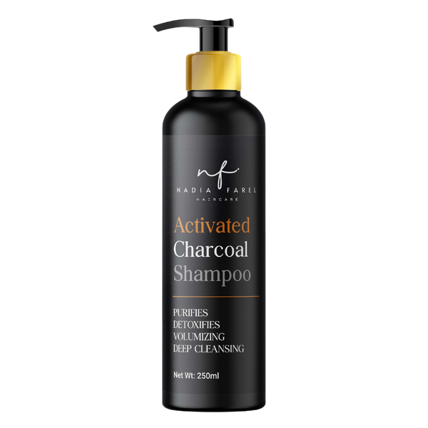 Activated Charcoal Shampoo