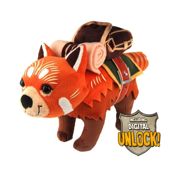Official Dota 2: Redpaw Courier Plush