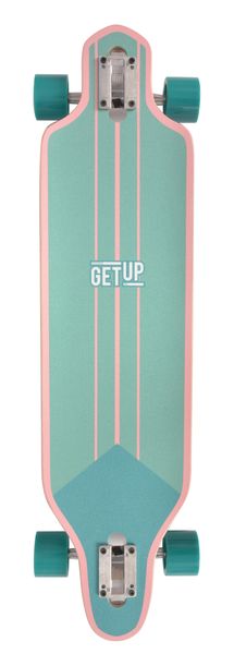 GetUp Freeride Longboard - 9" x 36" - 8 Ply Maple - ABEC 7 Carbon Streel