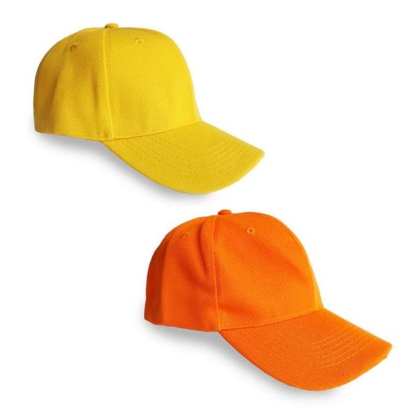 Tampa Cap Combo – Yellow &amp; Orange