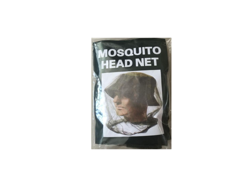 Collapsible And comfortable Mosquito Head Net 55x50cm