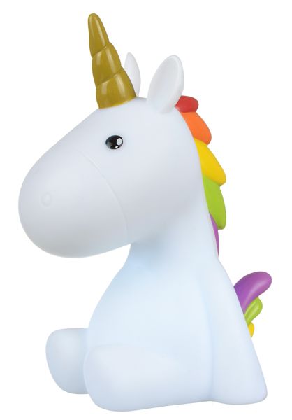LED Nightlight - Small Unicorn with multi-colour light
