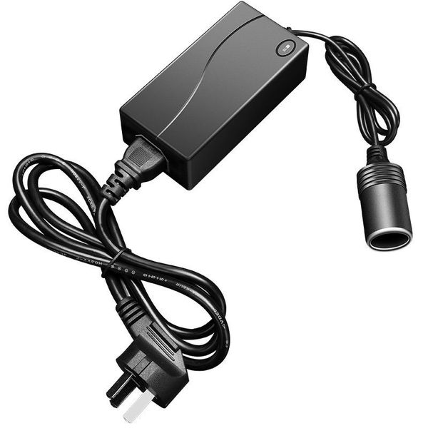 220V To 12V Power Converter 60W Socket Car Vacuum Cleaner Adapter