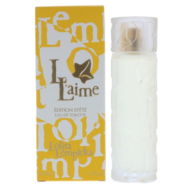 Lolita Lempicka L'aime Édition D'été Eau de Toilette 80ml (Parallel Import)