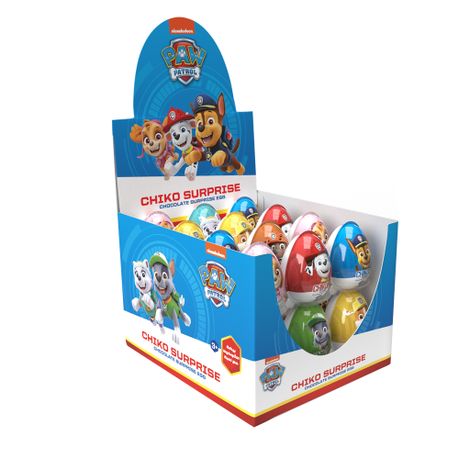 Paw patrol best sale eggs toys