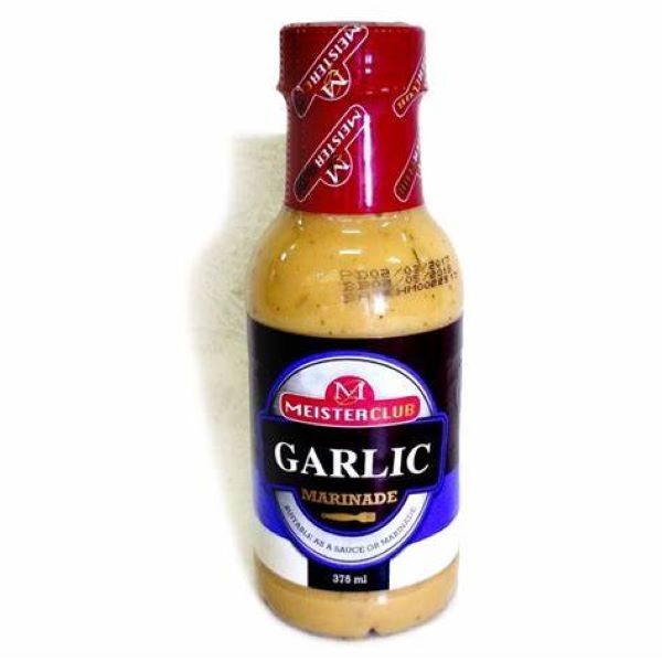 Meisterclub Garlic Marinade 375ml