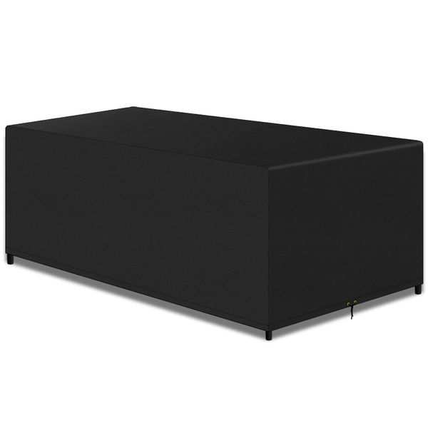 Large Rectangular Garden Table Furniture Covers Outdoor Patio Set Cover