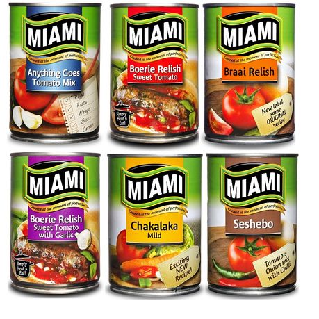 Miami Canners SUMMER BRAAI MIX - 6 Pack