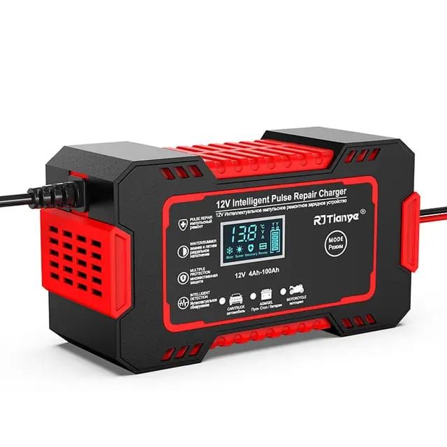 Multifunctional Intelligent Pulse Repair Charger 12V6A Battery Charger ...