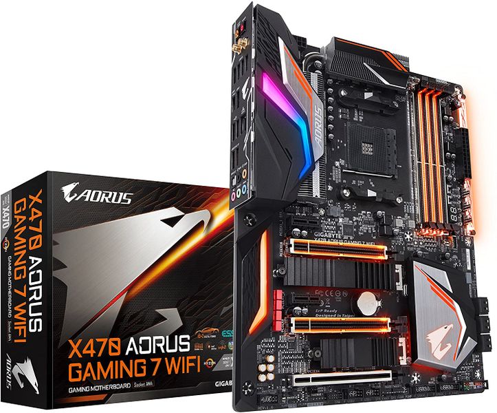 GIGABYTE X470 AORUS Gaming 7 WIFI