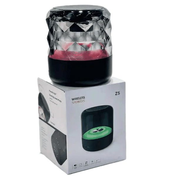 Wireless Portable Speakers with Colorful Light, HiFi Sound - Z5