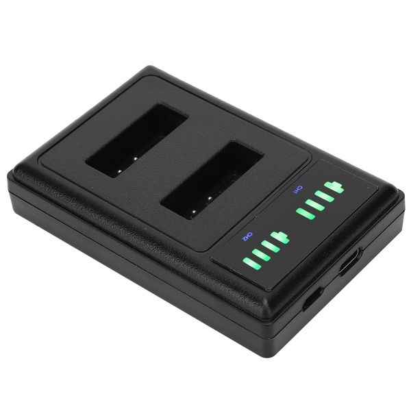 Dual NB-13L Charging Station with Display