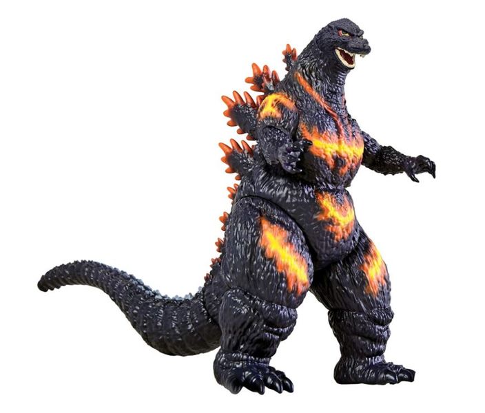 Playmates Godzilla: Burning Godzilla (1995) 6.5" Action Figure