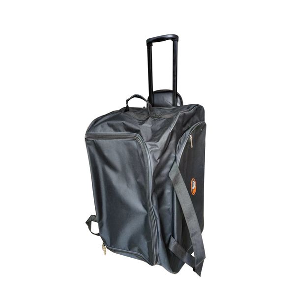 Adjustable Handle Trolley Bag with Roller Ball Wheels - 68cm x 39cm - 100L