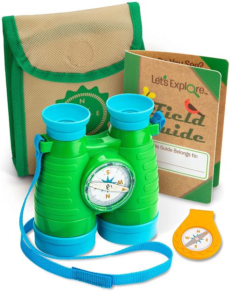 Melissa &amp; Doug Let's Explore Binoculars &amp; Compass Play Set