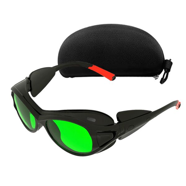 ULive Industrial Laser Safety Glasses - OD7 Density, Protection 190-510nm
