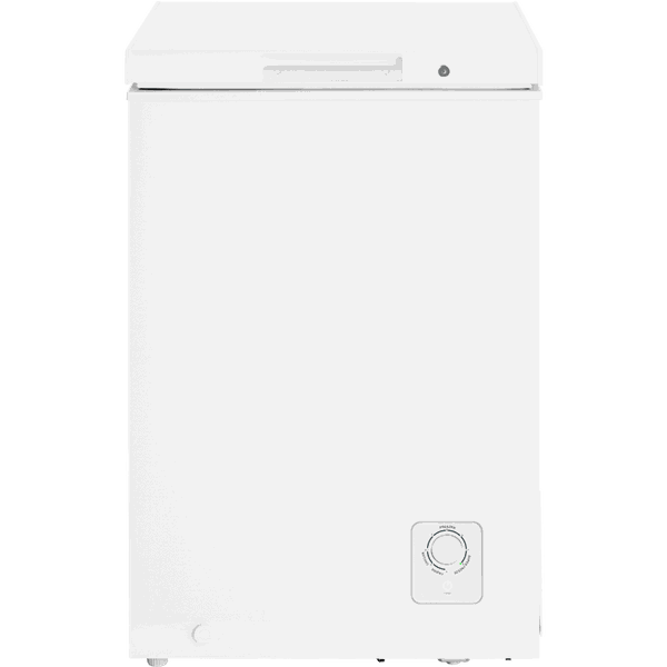 Hisense 97L Chest Freezer, White , A Class,With Sprung Hinge- H125CF